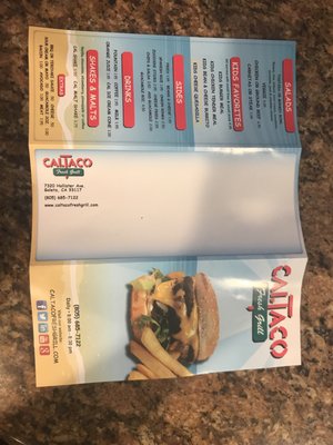 Menu photo 7 Cal Taco Goleta, CA Menu photo 7 Cal Taco Goleta, CA