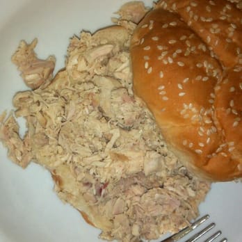 Honey Bear's BBQ - Chopped chicken sandwich - Barbeque Near Me - Phoenix, Arizona Honey Bear's BBQ - Chopped chicken sandwich - Barbeque Near Me - Phoenix, Arizona