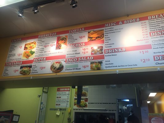 Menu photo 2 El Famous Burrito Mount Prospect, IL Menu photo 2 El Famous Burrito Mount Prospect, IL