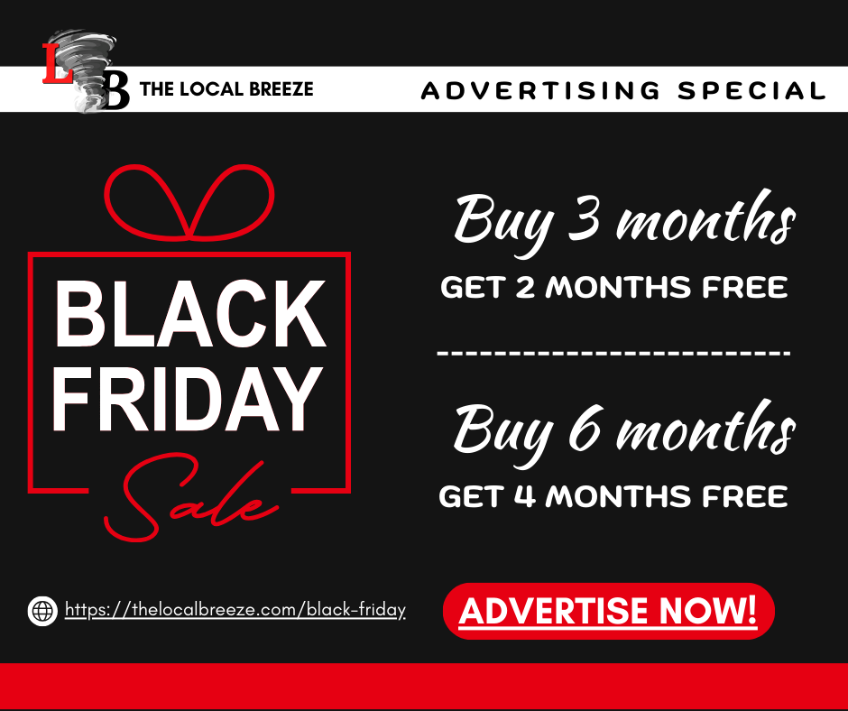 THE LOCAL BREEZE Request Consultation PO Box 292, Archie, Missouri