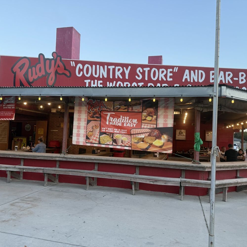 Rudy's - Barbeque Near Me - Schertz, Texas