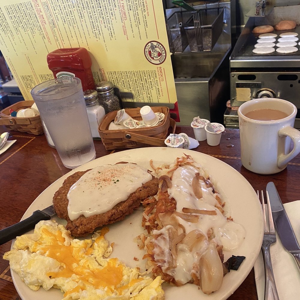 Frank's Diner - Chicken Fried Steak & Eggs - Diners Near Me - Spokane, Washington