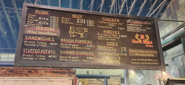 Menu photo 8 Hard Eight BBQ The Colony, TX Menu photo 8 Hard Eight BBQ The Colony, TX