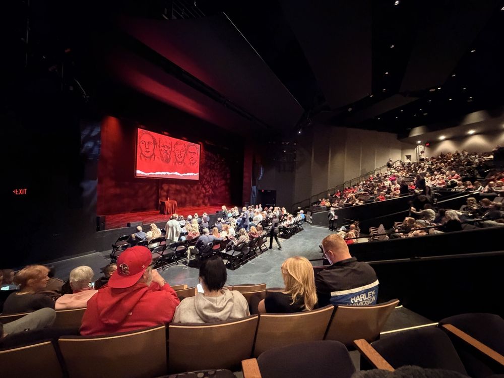 Kentucky Center for the Performing Arts - wedding in Louisville, KY