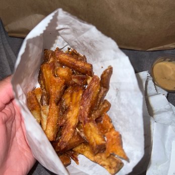 Atomic Burger - Burnt, stale, and cold fries - Fast Food Near Me - Metairie, Louisiana Atomic Burger - Burnt, stale, and cold fries - Fast Food Near Me - Metairie, Louisiana