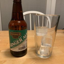 Hosmer Mountain Bottling - My Super Bowl Ginger Ale