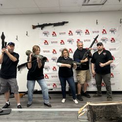 The Gun Store - Our best instructor, Matt.