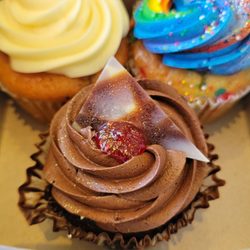 Babycakes Hillcrest - Chocolate Raspberry,  Blood Orange,  Sprinkle