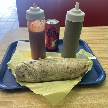 Hermanos Taco Shop - Carnitas Burrito - Mexican Near Me - Chula Vista, California