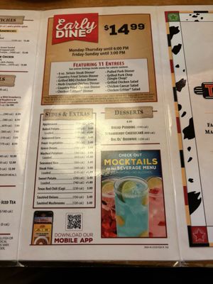 Menu photo 3 Texas Roadhouse Boynton Beach, FL Menu photo 3 Texas Roadhouse Boynton Beach, FL