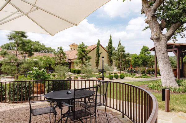 Photo of Grape Creek Vineyard - Fredericksburg, TX, US. Member Patio