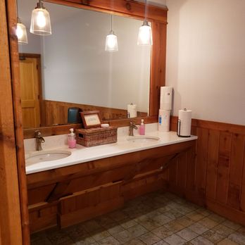 Leona General Store - Restroom - Steakhouses Near Me - Leona, Texas
