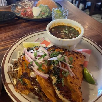 El Paso Restaurant - birria tacos....amazing - Mexican Near Me - Central Falls, Rhode Island