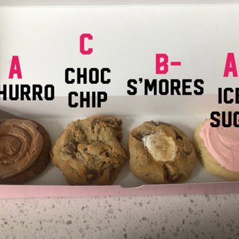 Crumbl - Eugene - My purchases and grades on each cookie. - Bakeries Near Me - Eugene, Oregon