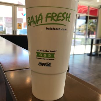 Baja Fresh - Large Drink - Mexican Near Me - Toluca Lake, California Baja Fresh - Large Drink - Mexican Near Me - Toluca Lake, California