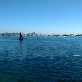 Tom Ham's Lighthouse - View of the downtown skyline and bay - Breakfast & Brunch Near Me - San Diego, California Tom Ham's Lighthouse - View of the downtown skyline and bay - Breakfast & Brunch Near Me - San Diego, California