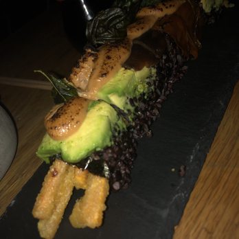 Tiga - Fried Sweet Potato Vegetarian Roll - Sushi Bars Near Me - Port Washington, New York Tiga - Fried Sweet Potato Vegetarian Roll - Sushi Bars Near Me - Port Washington, New York