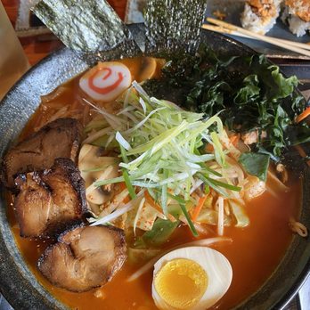 Shin Ramen and Sushi - Shin-Shin ramen was filling - the noodles are chewy and the meat is tender. - Ramen Near Me - Etobicoke, Ontario Shin Ramen and Sushi - Shin-Shin ramen was filling - the noodles are chewy and the meat is tender. - Ramen Near Me - Etobicoke, Ontario