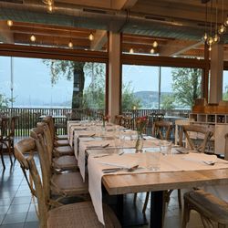 Seehaus - Interior with views to the lake