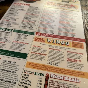Big City Wings - Chicken Wings Near Me - Humble, Texas