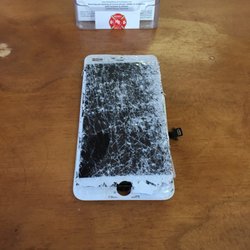 No matter how bad your screen is broken we can fix it.