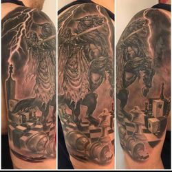 Skeleton Crew Tattoo - DAVE ROCKS