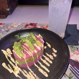CAUSA LIMEA WITH DUCK CONFIT CAUSA LIMEA WITH DUCK CONFIT