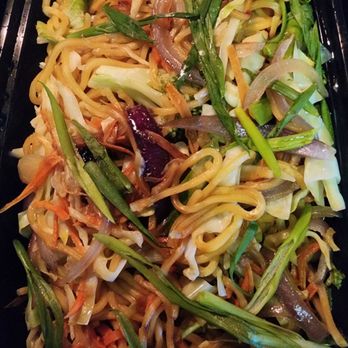 Nikki Sushi & Grill - Veggie yakisoba - Ramen Near Me - Hillsboro, Oregon Nikki Sushi & Grill - Veggie yakisoba - Ramen Near Me - Hillsboro, Oregon