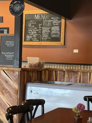 Red Wagon BBQ by null