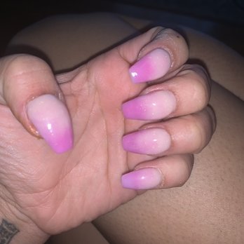 Ocean Spa And Nails - Blotchy, the shape is horrible not even completely dry either. - Waxing Near Me - Reno, Nevada Ocean Spa And Nails - Blotchy, the shape is horrible not even completely dry either. - Waxing Near Me - Reno, Nevada