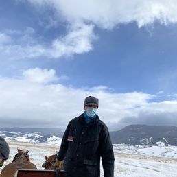 Bridger, sleigh guide. Bridger, sleigh guide.
