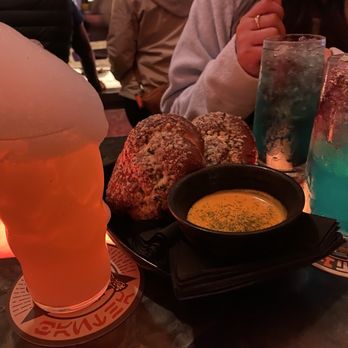 Oga's Cantina at the Disneyland Resort - Fuzzy tauntaun, garlic cheese bread, hyperdrive - Lounges Near Me - Anaheim, California Oga's Cantina at the Disneyland Resort - Fuzzy tauntaun, garlic cheese bread, hyperdrive - Lounges Near Me - Anaheim, California