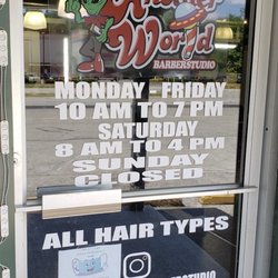 Another World Barberstudio - Shop Doorway