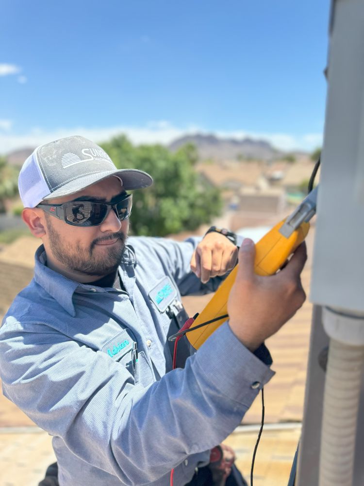 Slide of Sunrise Service