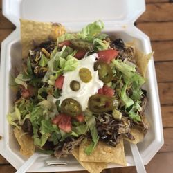 Amazing Gracie's - BBQ nachos....amazing!!