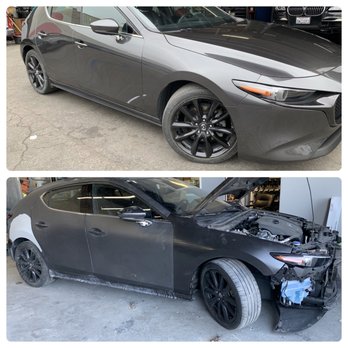 LA Car Collision - Before and After. - Body Shops Near Me LA Car Collision - Before and After. - Body Shops Near Me