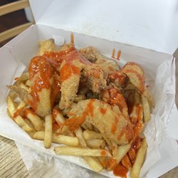 Hip Hop Fish & Chicken - 3 Piece Wings & Fries