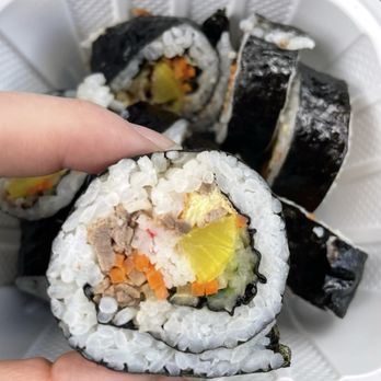 Sot House - Horrible kimbap - get other stuff here. No taste & dried out meat. Wouldn't get this again. - Korean Near Me - Blaine, Minnesota Sot House - Horrible kimbap - get other stuff here. No taste & dried out meat. Wouldn't get this again. - Korean Near Me - Blaine, Minnesota