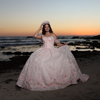 Roxy's Bridal - Dress and crowns from Roxy's - Bridal Near Me - Montclair, California