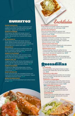 Menu photo 3 Mazatlan Mexican Bar and Grill Henderson, NC Menu photo 3 Mazatlan Mexican Bar and Grill Henderson, NC