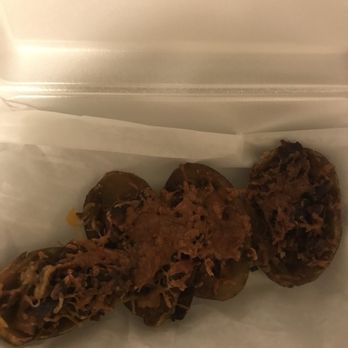 Colonial Grille - Burnt to a crisp potato skins - American Near Me - Irwin, Pennsylvania Colonial Grille - Burnt to a crisp potato skins - American Near Me - Irwin, Pennsylvania