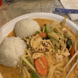 Red Curry Chicken spice level 2 Red Curry Chicken spice level 2