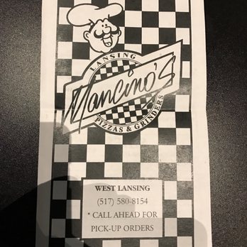 Mancino's Pizza and Grinders - menu - Pizza Near Me - Lansing, Michigan Mancino's Pizza and Grinders - menu - Pizza Near Me - Lansing, Michigan