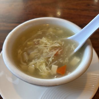 Phoenix Pavilion - Egg flour soup, which comes with the lunch special - Chinese Near Me - Stanwood, Washington Phoenix Pavilion - Egg flour soup, which comes with the lunch special - Chinese Near Me - Stanwood, Washington