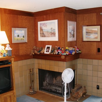 The Home Doctors - the old fireplace , dark and dated - General Contractors Near Me - Novato, California The Home Doctors - the old fireplace , dark and dated - General Contractors Near Me - Novato, California