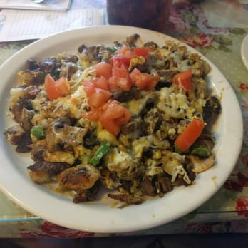 Kopper Kettle - Tri tip california scramble. Excellent! - Breakfast & Brunch Near Me - Yucaipa, California