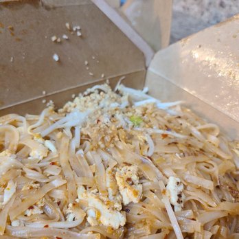 Swaddee Thai - Pad Thai hot stuff - Thai Near Me - Flagstaff, Arizona