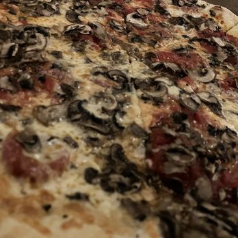 Supino Pizzeria - Pepperoni and mushroom pizza - Pizza Near Me - Detroit, Michigan Supino Pizzeria - Pepperoni and mushroom pizza - Pizza Near Me - Detroit, Michigan