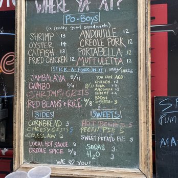 Where Ya At Matt - Offerings at the Ridgecrest Public House 10/21 - Cajun/Creole Near Me - Seattle, Washington Where Ya At Matt - Offerings at the Ridgecrest Public House 10/21 - Cajun/Creole Near Me - Seattle, Washington
