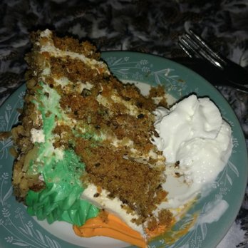 The Wayside Lucinda - Huge slice of carrot cake with creme...yes, they do that very well! - Seafood Near Me - Lucinda, Pennsylvania The Wayside Lucinda - Huge slice of carrot cake with creme...yes, they do that very well! - Seafood Near Me - Lucinda, Pennsylvania